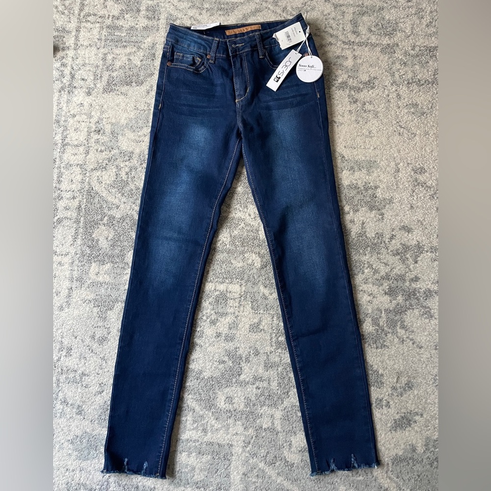 Joe’s Jeans: Girls' The Rocker Ankle Mid-Rise Skinny Jeans